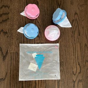 👗NWOT mesh lint bag for top loading washing machine